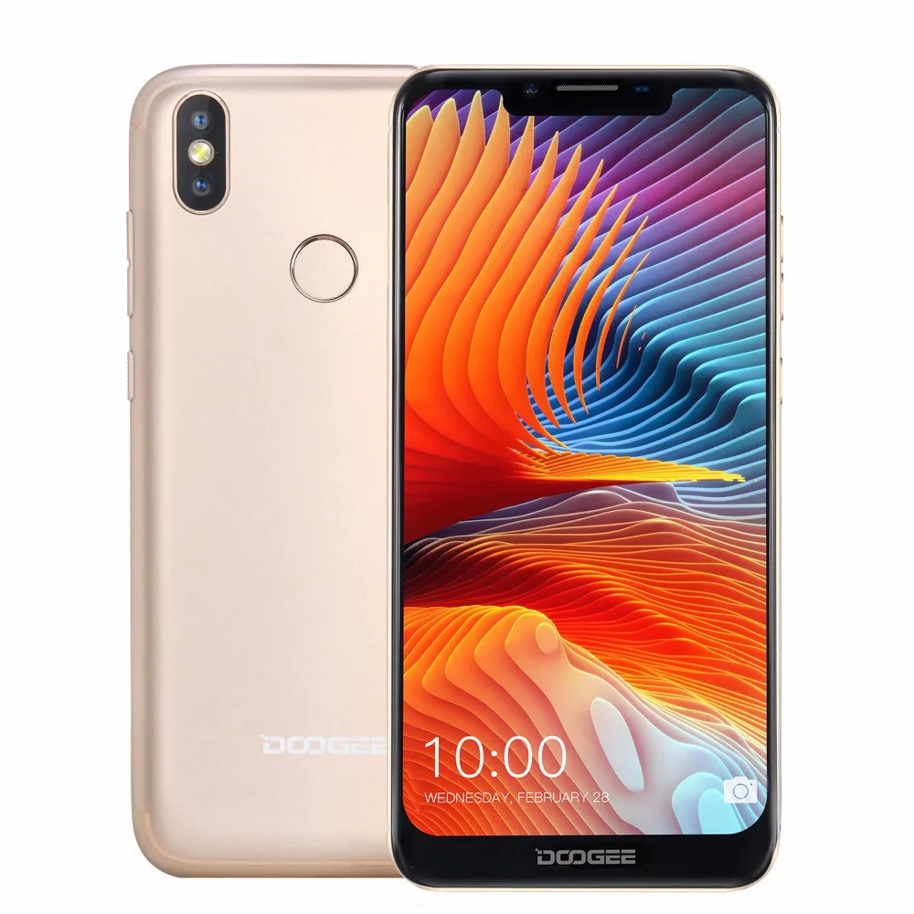DOOGEE BL5500 Lite смартфон с четырёхъядерным процессором MTK6739 ОЗУ 2 Гб ПЗУ 16 5500 мАч 13 МП