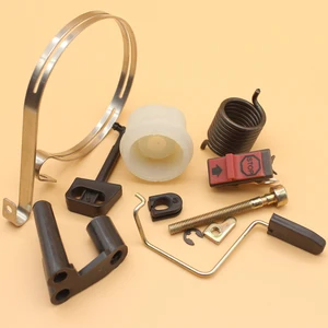 Набор натяжителей тормозной ленты, комплект пружинных пружин для Husqvarna 142 141 136 137, бензопилы, запасные части