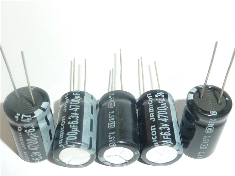 Jamicon 6.3v4700uf sk материнской kaimei алюминиевый электролитический конденсатор 4700 мкФ 6.3