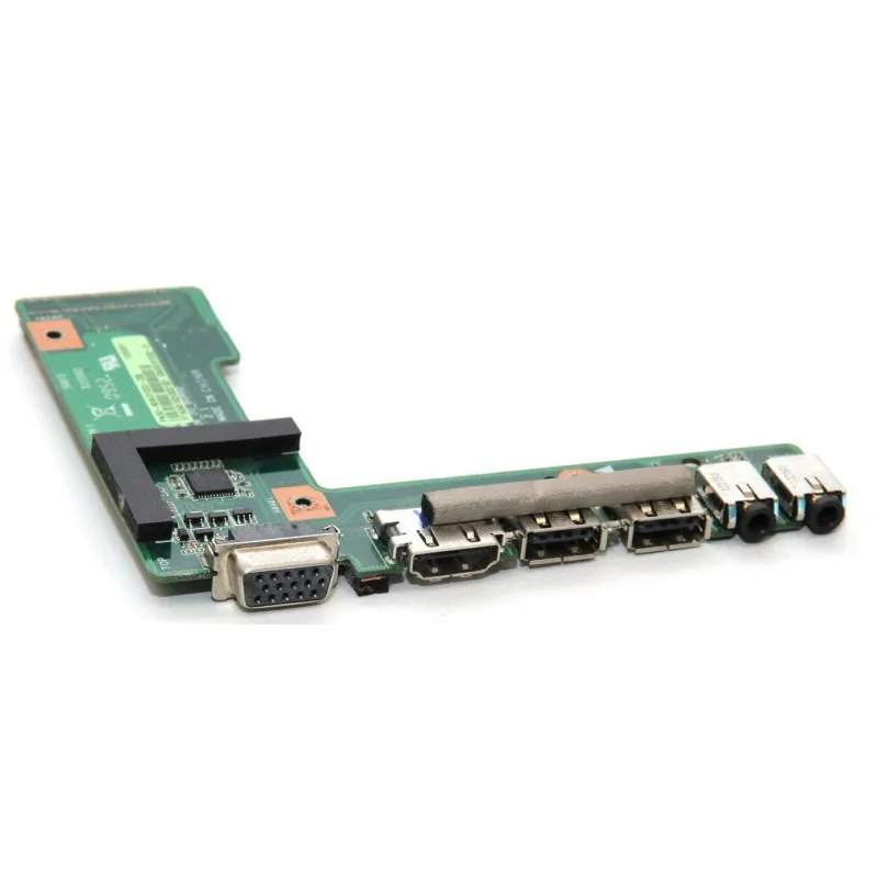 Аудио адаптер JOUTNDLN для ASUS K52 K52J K52JR K52JC K52DR X52F K52F K52DY K52DE K52N USB HDMI VGA плата 60 NXNIO1000|vga vga|usb