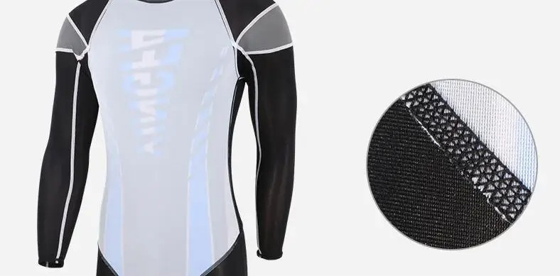 YINGFA, мужской слитный купальник, костюмы для дайвинга, sharkskin, купальник с длинными рукавами, брюки, Солнцезащитный тренировочный купальник, купальный костюм для дайвинга