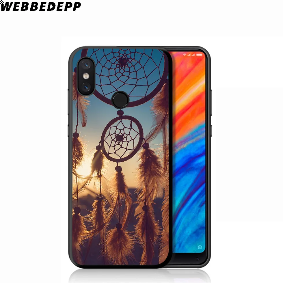 WEBBEDEPP Dream Catcher Soft Case for Xiaomi Mi 9T 9 8 SE 6 A1 A2 A3 Lite MiA1 MiA2 MiA3 F1 MAX 3 Mi8 CC9E CC9 |