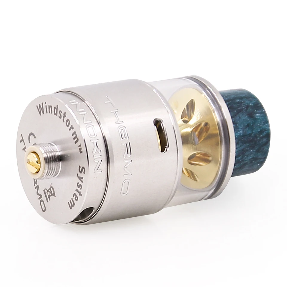 Оригинальный Innokin термо RDA 25 мм 27 510 резьба с широким отверстием полимерный