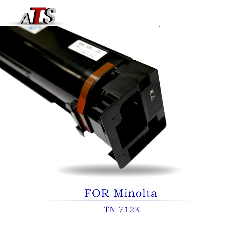950 г Черный тонер-картридж для Konica Minolta TN712 Bizhub BH 754E 654E совместимый копир запасные