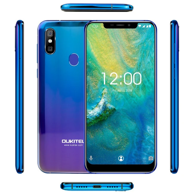 Оригинальный телефон Oukitel U23 USB маленькая пластина для OUKITEL 6 18 дюйма Notch дисплей ГБ
