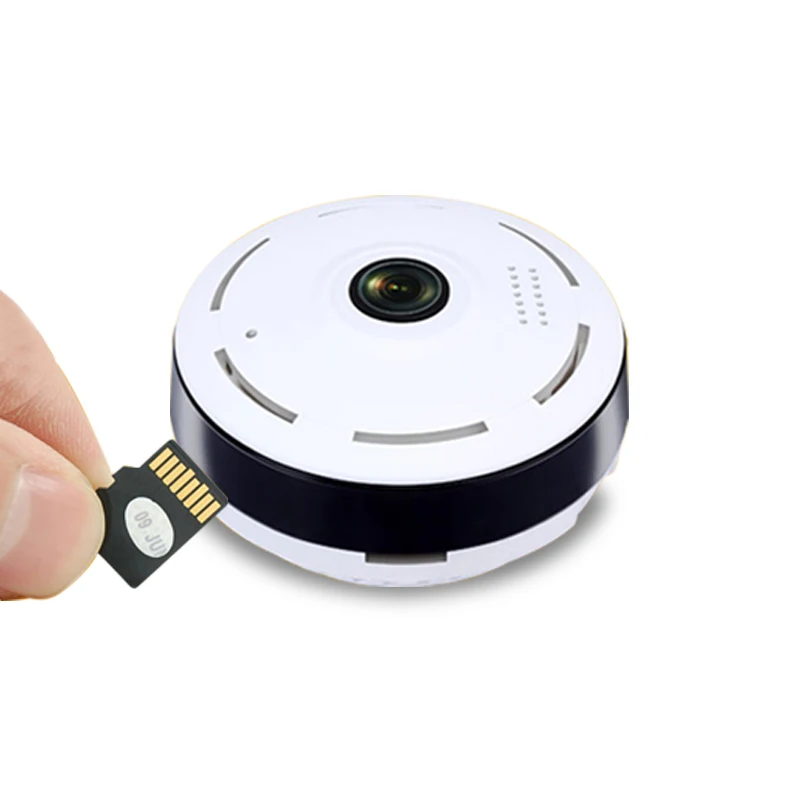 Оптовая продажа 4 шт./лот 960 P WI FI Камера 360 градусов рыбий глаз мини Беспроводной IP