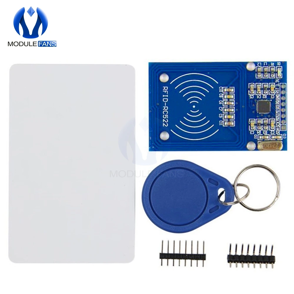 10 шт. MFRC 522 RC RC522 RFID IC Беспроводной модуль для Arduino SPI писатель микросхемой чипом