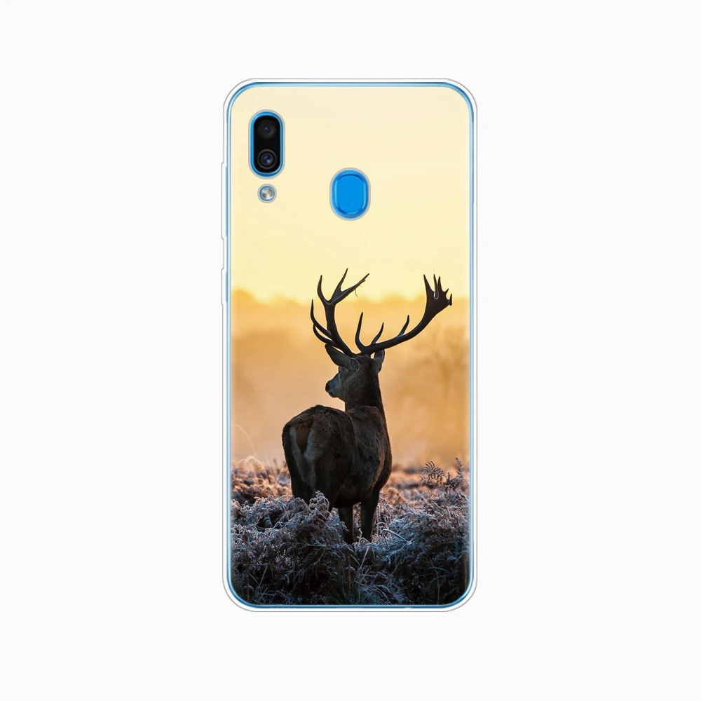 34610 Чехол для samsung Galaxy A20, чехол, силиконовый чехол, Бампер для samsung A20 A 20 A205F A205, SM-A205F, мягкий чехол - Цвет: 34610
