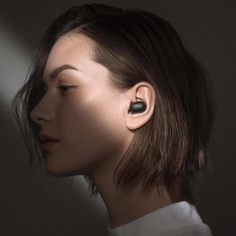 Xiaomi Redmi AirDots 2 глобальная версия в ухо Bluetooth 5 0 беспроводные бас стерео наушники с