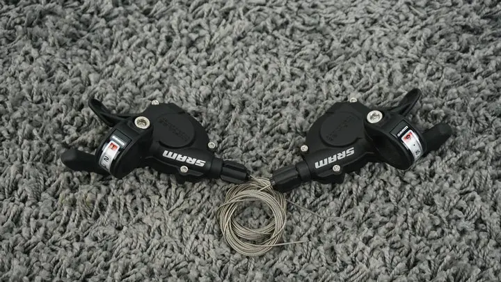SRAM S500 триггерный переключатель передач 3X9Speed|Велосипедный переключатель| |