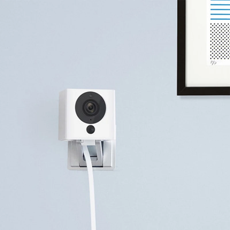 Новый Xiaomi Mijia CCTV xiaofang 1S умный дом 110 градусов 1080p HD Интеллектуальный WIFI IP dafang камера