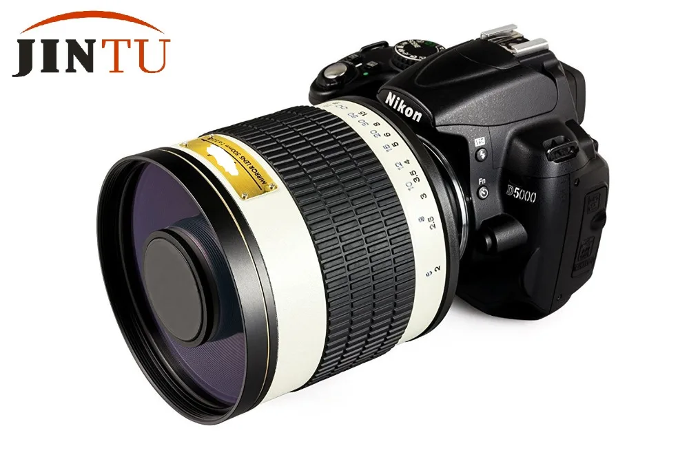 JINTU 500 мм f/6,3 ультра-телефото зеркало объектива для NIKON D7100 D80 D90 D5200 D50 D5100 D3300 D3200 D7100 D5200 D3100 DSLR Камера