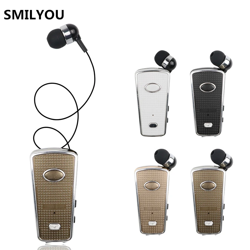Беспроводные Bluetooth-наушники SMILYOU Q2 наушники для вождения звонки напоминание