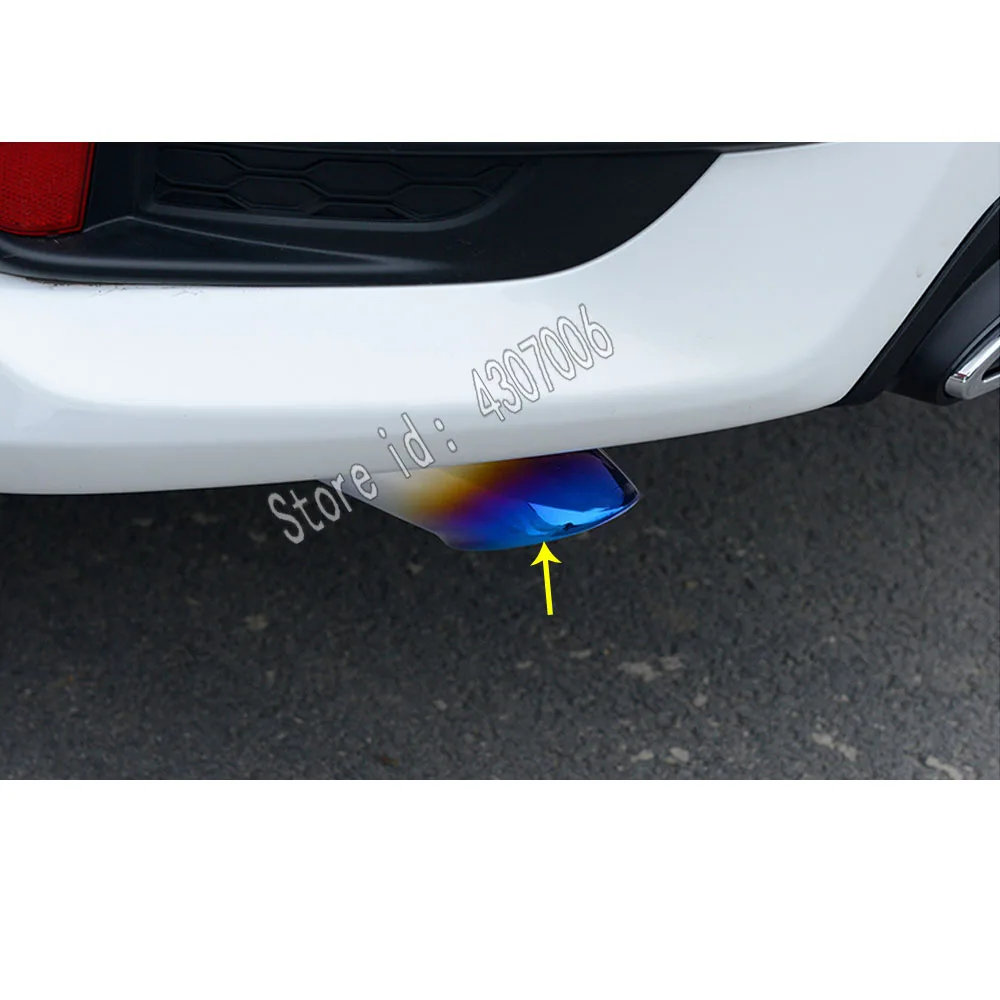 Глушитель выхлопной трубы для Honda Civic 10 седан 2016 2017 2018 2019|Выхлопной коллектор| |