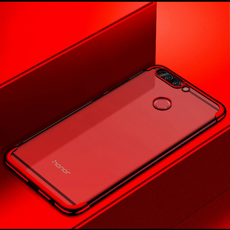 Чехол MAKAVO для huawei Honor 8 Pro, Роскошный чехол с лазерным покрытием, Прозрачный мягкий силиконовый чехол для телефона s для Honor 8 Pro