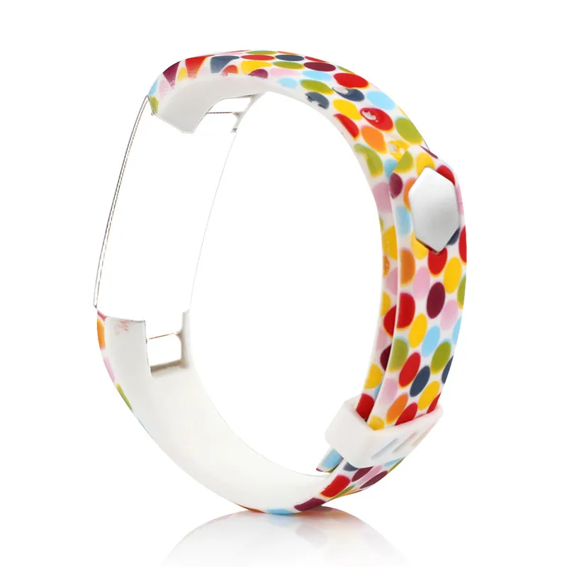 Bemorcabo Для Fitbit Alta полосы, Мультфильм Графический DIY Замена браслет полосы с застежкой и застежкой доступны в 21 цветах