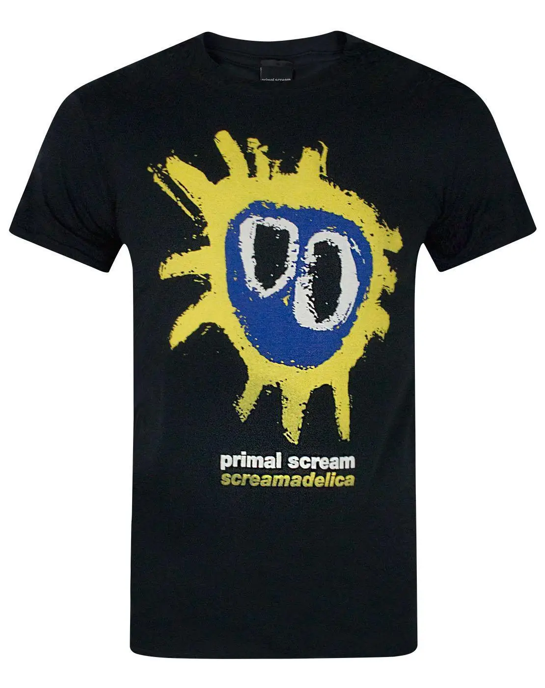 Primal Screamadelica V Мужская футболка новейшие футболки модный стиль из 100% хлопка