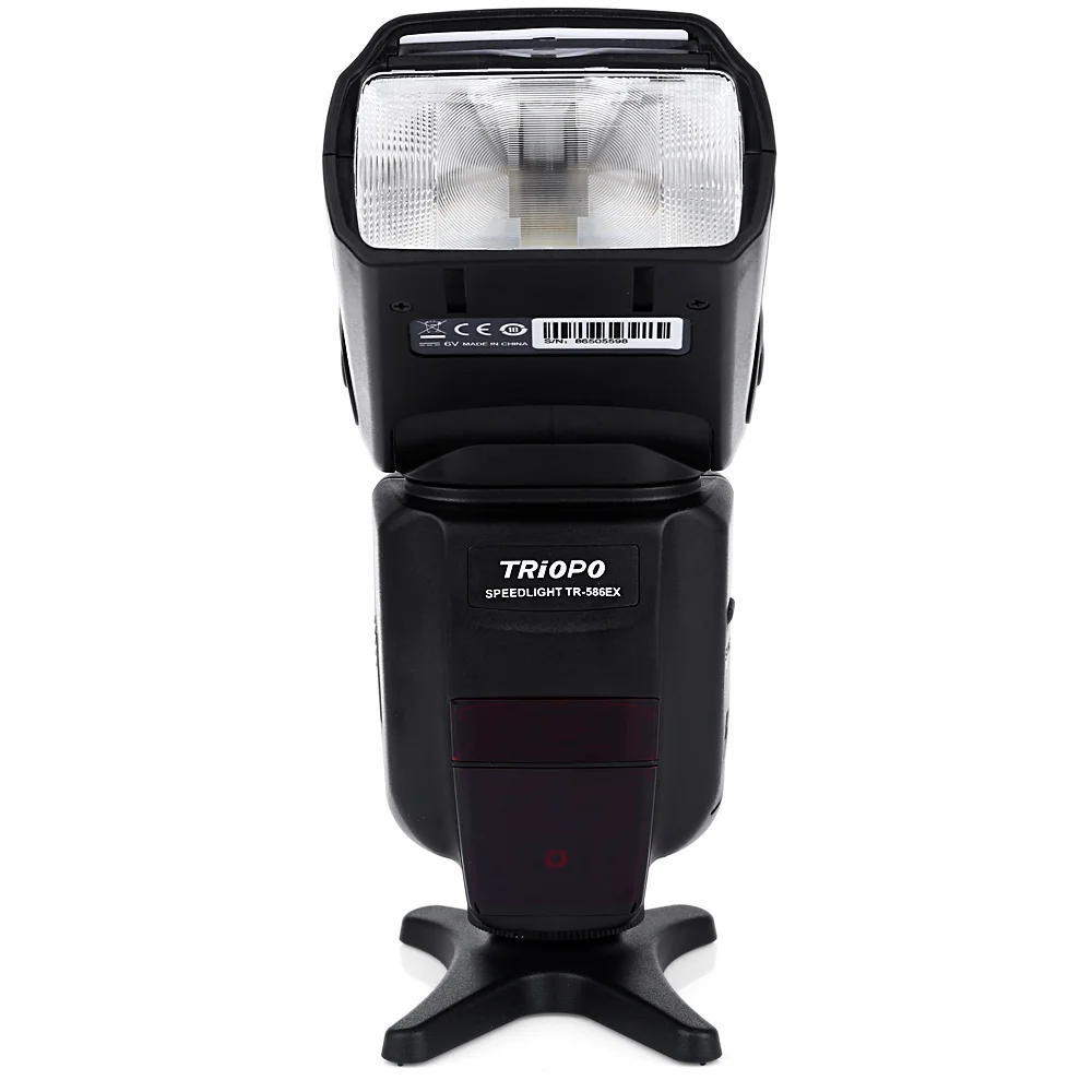 TRIOPO TR-586EX N Беспроводной флэш модель ttl Master Slave Скорость вспышка для Nikon D750 D800 D600 D700