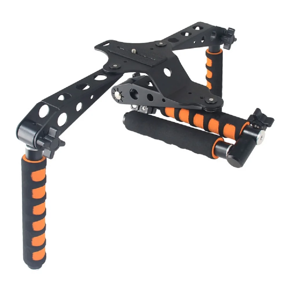 DIGITALFOTO 5DII rigs плечевое крепление Ручка Стабилизатор steadicam steadycam для съемки кино