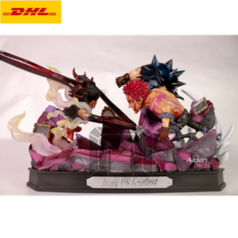 9 &quotЦельная Статуя обезьяны D. Luffy большой размер груди мама дочка катакури полная