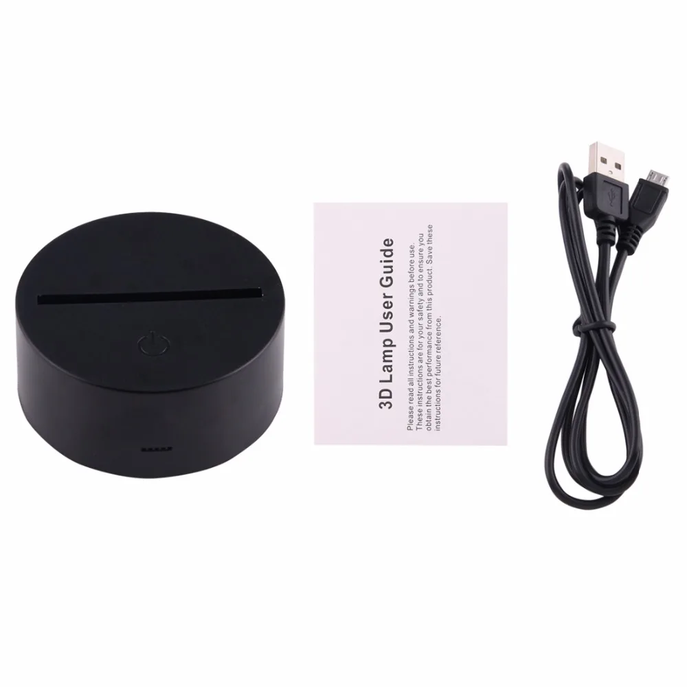 Кольцо с бриллиантом Стиль 7 цветов обесцвечивание Творческий визуальный стерео