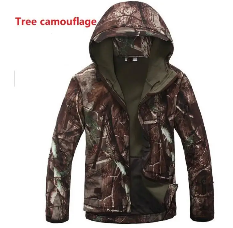 

2020 Windproof Jackets Men High Quality Lurker Shark Skin Soft Shell TAD V 5.0 Military Jacket Waterproof Windbreaker Army Coat