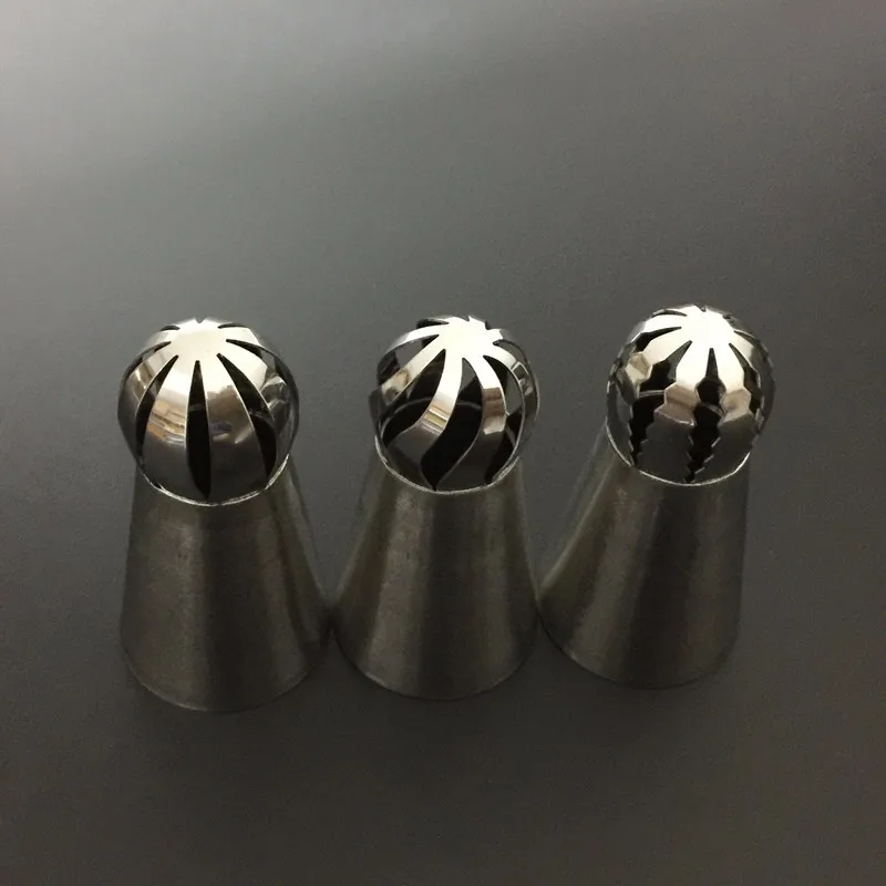 1 шт. кондитерские насадки для крема из нержавеющей стали|pastry tips|nozzles pastrysteel icing piping