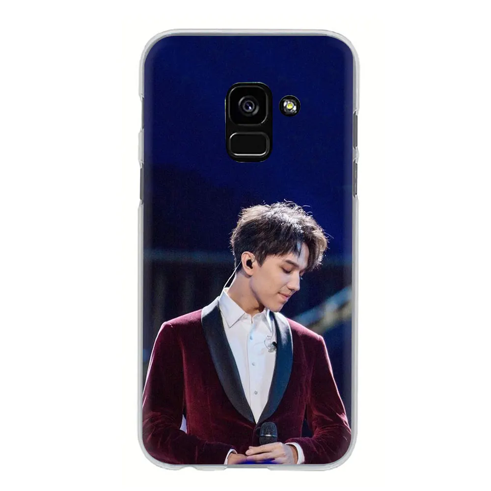 H12 Певец димаш кудайберген жесткий чехол для телефона для samsung Galaxy A10S 20S 20E 30S 40S 50S 60 70S A9 A8 A7 A6 плюс - Цвет: H12