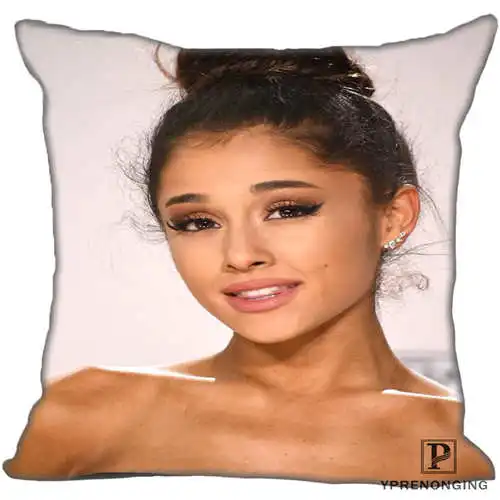 Pillowcase Best Custom Ariana_Grande(2) Наволочка на подушку, спальня домашний квадратный наволочка на молнии(одна сторона)#190404-01-57 - Цвет: Pillowcase