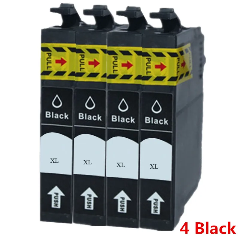 4 Black Замена T071 T0711 T0711/891 E-711/891 E-711 чернильных картриджей для стилусы SX210 SX215 SX218 SX400 SX405 SX405WiFi - Цвет: 4 Black