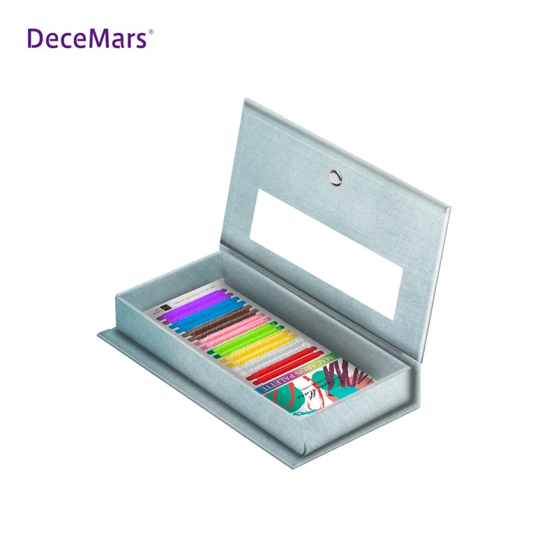 Накладные ресницы фиолетового цвета 6 шт. в партии|Накладные ресницы| |