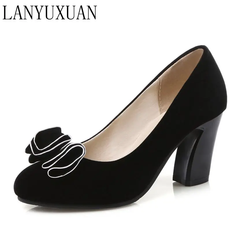 

2017 Hot Sale Zapatos Mujer Tacon Big Size 34-43 2 Colour New Spring Autumn Women's Pumps Women Shoes High Heels Pu Party C210