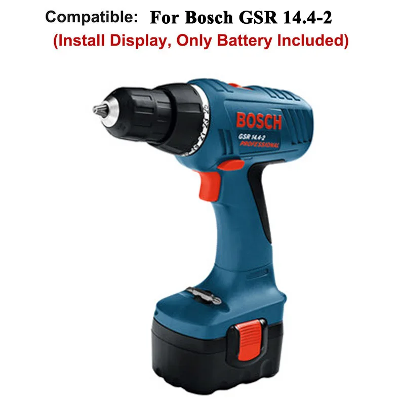 Аккумуляторная батарея для Bosch 14 4 В 2000 мА/ч Аккумуляторный Аккумулятор