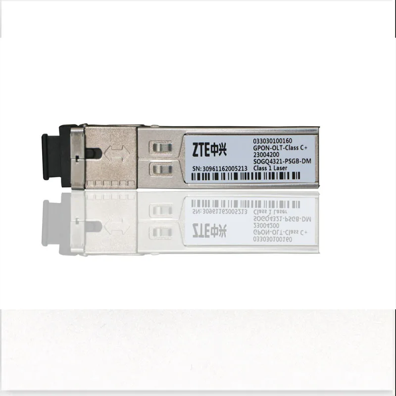 Оригинальный модуль ZTE C + SFP GEPON SC с одним режимом приемопередатчики GPON для OLT ZXA10