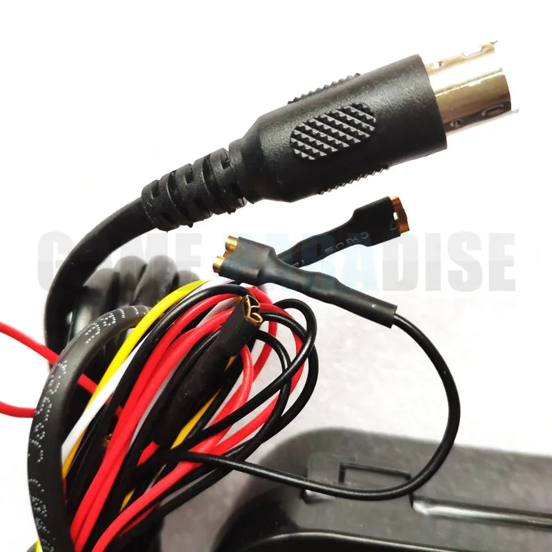 Аркадная трекбол мышь освещенная 4 5 см круглая LED PS/2 PCB разъем для аркадной