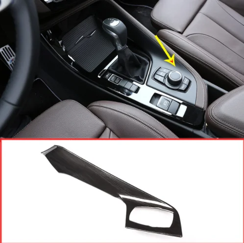 Черный ясень автомобиль ABS хромированные консоли Шестерни отделка для