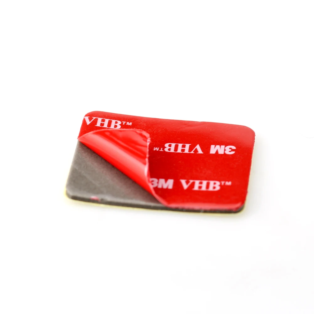 3M стикер VHB клейкие двойные плоские Изогнутые Крепления на шлем для серфинга для смоса всплывающие шлемы для Gopro Hero 7 6 5 4 3 2+ SJ4000