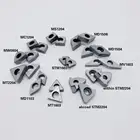 Основание для инструмента из карбидной вольфрамовой стали, 10 шт., MT1603, MT2204, STM1603, MW0804, MD1103, MD1504, MD1506, MS1204, MC1204, MV1603