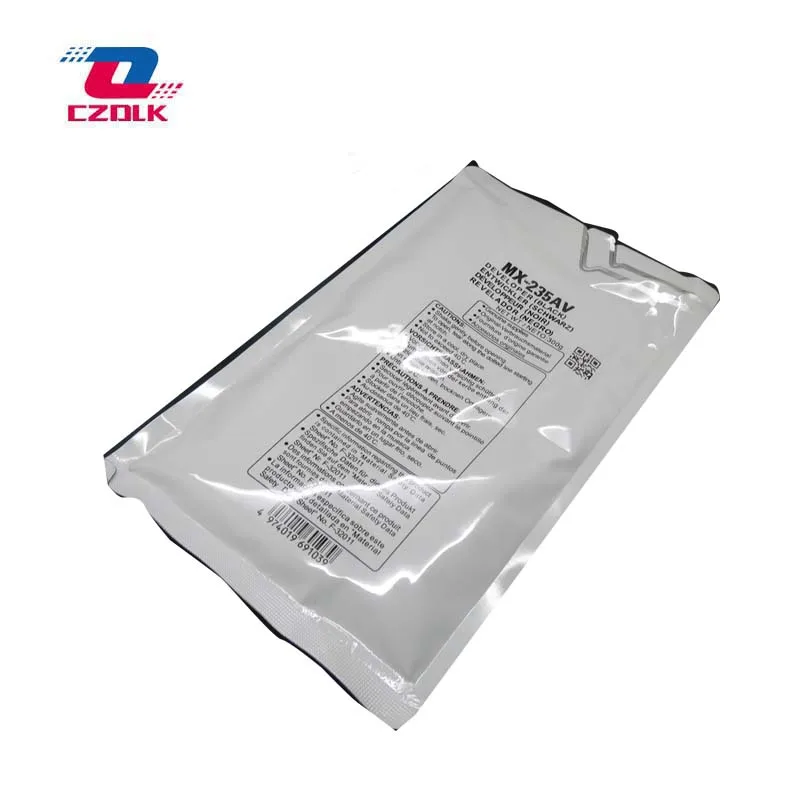 2 шт. X Новый совместимый MX-235AV Разработчик для Sharp AR1808S 2028D 2008D 2328 2308 300 г/пакет тонера