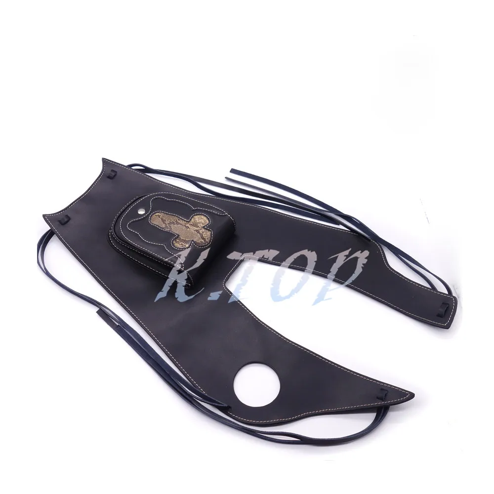 Кожаный чехол для мотоцикла Honda Shadow VT750 C2 C4 RC50 2004 2011|leather tank bag|tank bagtank bags for motorcycles |