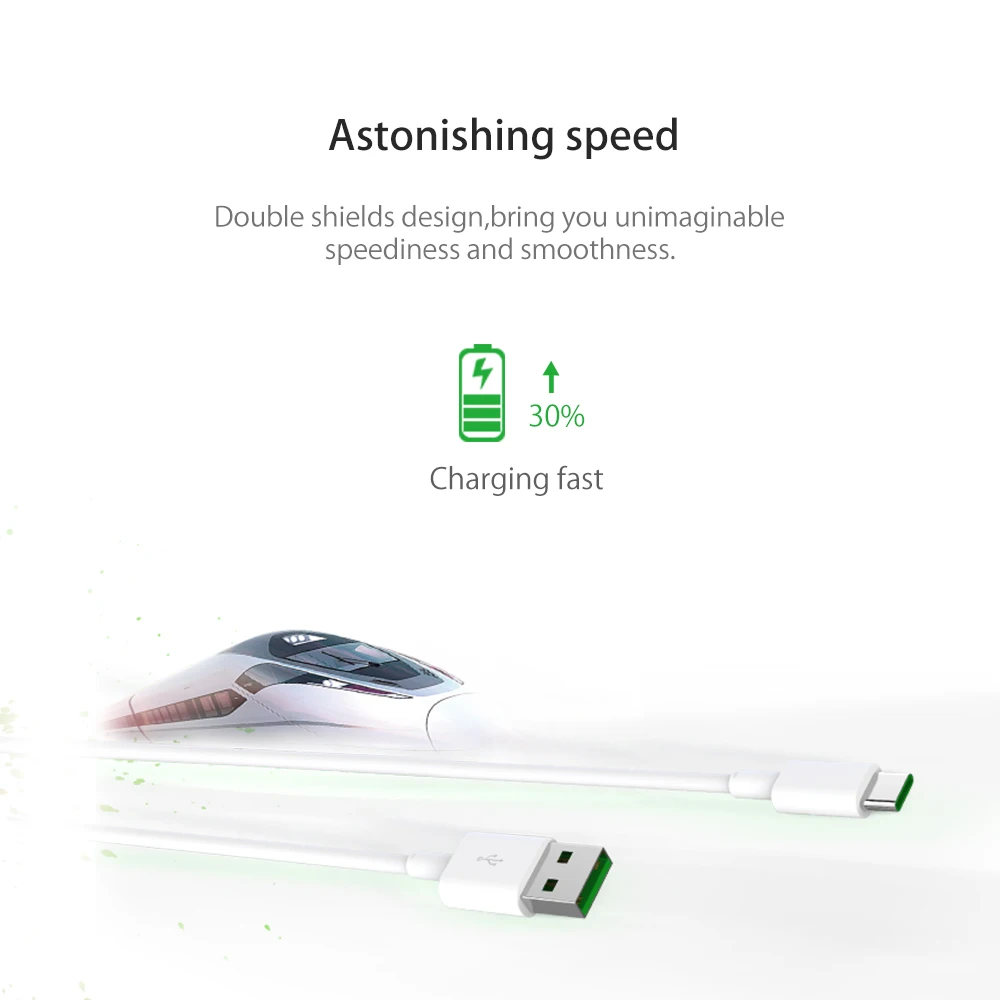 ORICO 5A usb type-C кабель высокоскоростной USB кабель для синхронизации и зарядки для huawei P9 Macbook LG G5 Xiaomi Mi 5 htc 10 и более 1 м белый