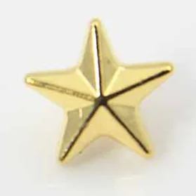 Gold 30 шт пластиковые пуговицы для шитья скрапбукинга звезда золото \ серебро одно отверстие 11,5 мм Costura Botones bottoni botoes - Цвет: Gold