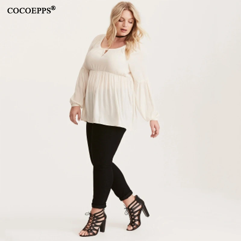 Зимнее платье с длинными рукавами для женщин Большие размеры Кнопка Draped рубашка