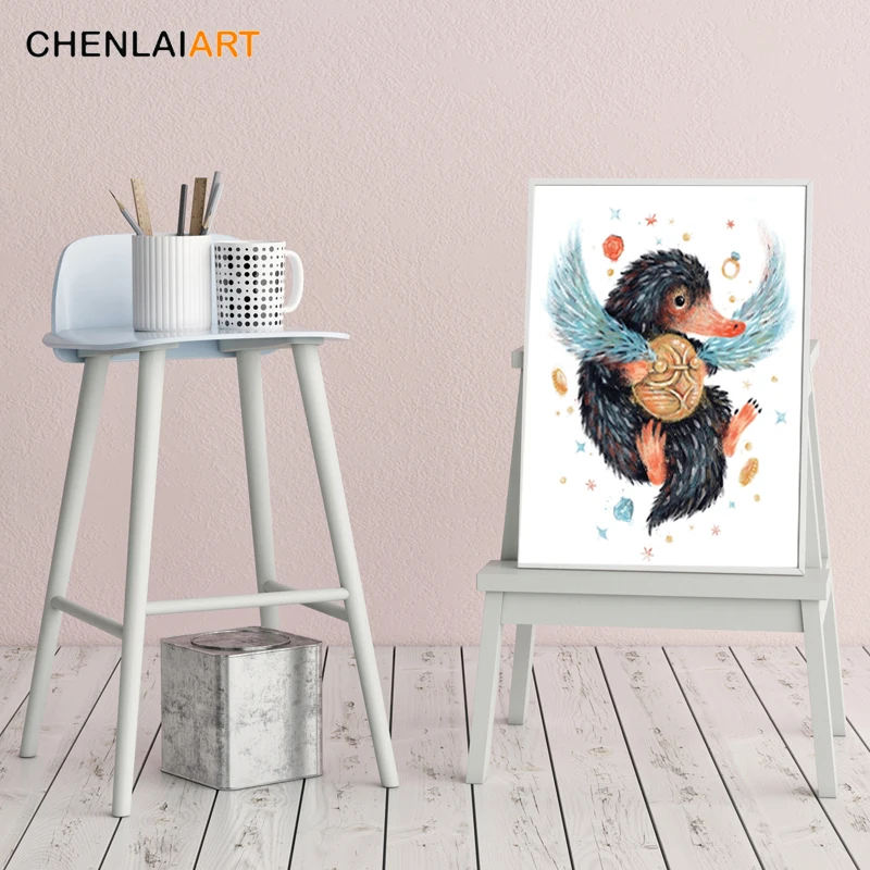 Художественный постер Niffler CHENLAIART
