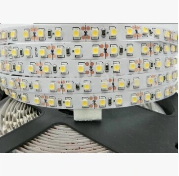 Светодиодная лента 3528 SMD 300 светодиодов 5 м Холодный/теплый белый Диодная с