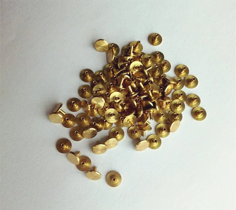 Горячая Распродажа 50 шт кварцевые часы б/у бусины латунная крышка инструменты