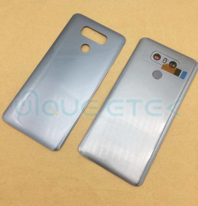 Новая задняя крышка для Lg g6 LS993 US997 VS998 H870 G 6 Крышка батарейного отсека корпуса с