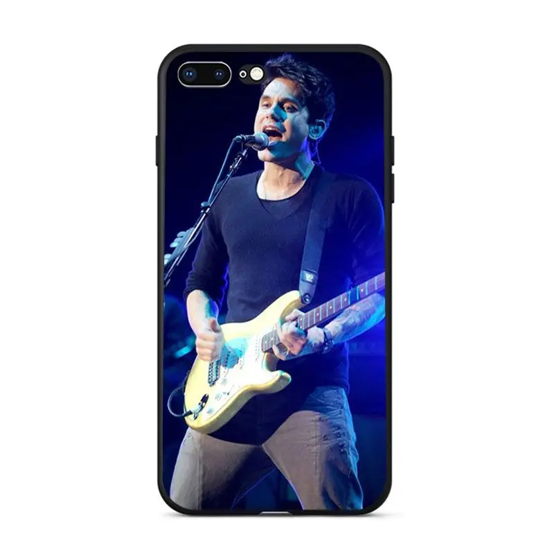Чехол для мобильного телефона Babaite iphone 8 plus John Mayer Blues iPhone 7 6 6S Plus 5 5S SE XR X XS MAX |