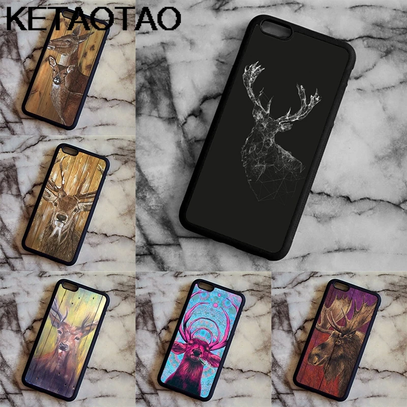 KETAOTAO Олень Лось в сумерках для телефона чехол s samsung S3 детей 4 5 6 S7 S8 S9 PLUS Note 7 8 мягкий
