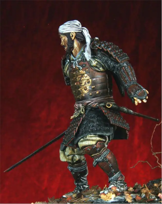 1/18 набор для сборки фигурок из смолы Warrior | Игрушки и хобби